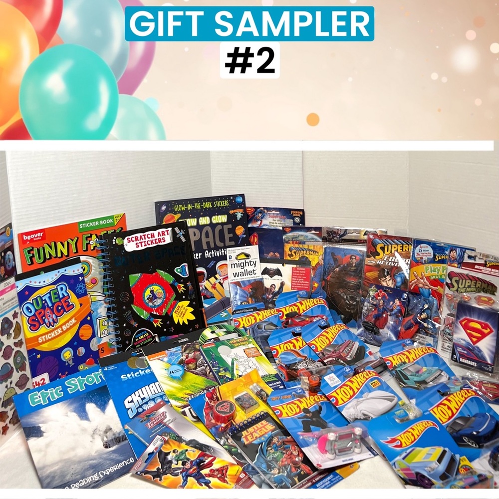 GIFT SAMPLER #2 BOYS EDITION